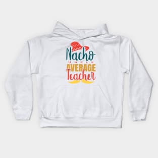 Nacho Average Uncle Kids Hoodie